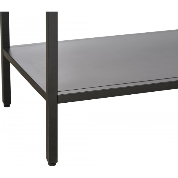 Toddy Vitrine - Schwarz