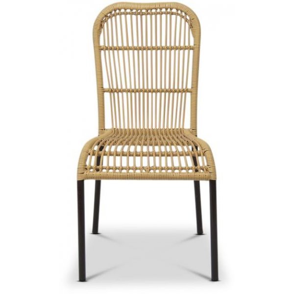 Vilani Stuhl - Natrliches Rattan