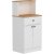 Cucina-Schrank 64 x 45 x 129 cm - Wei/Kiefer