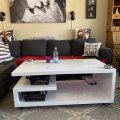 Kundenbild Couchtisch Valdosta - Weiß