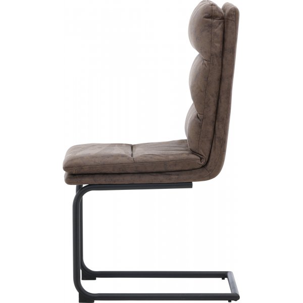 Zizo Esszimmerstuhl - Schwarz/Braun