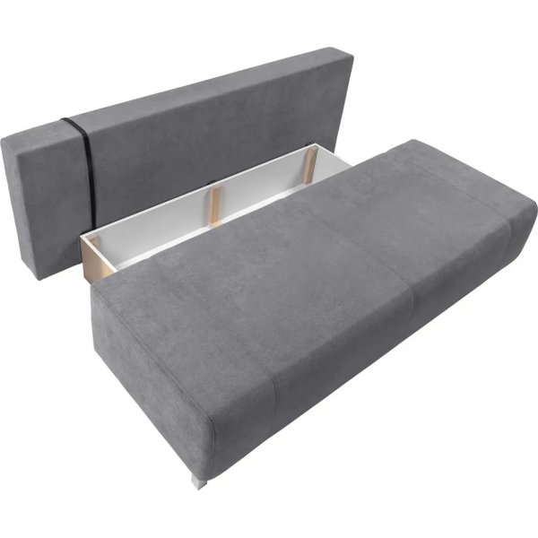 Kinga 3-Sitzer Schlafsofa - Grau Kinga 3-Sitzer Schlafsofa - Grau