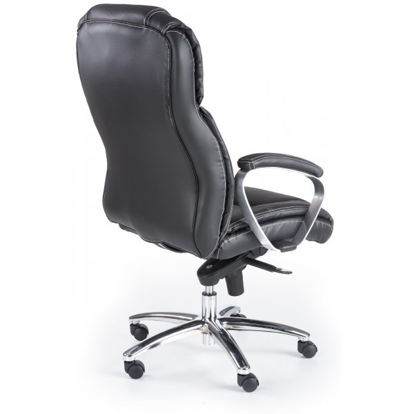 Quinn Bürostuhl Multiblock - schwarz (PU) Quinn Bürostuhl Multiblock - schwarz (PU)