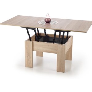 Serafin ausziehbarer Couchtisch 80-160 cm - Sonoma Eiche Serafin ausziehbarer Couchtisch 80-160 cm - Sonoma Eiche