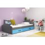 Helsingr Juniorbett 90x200 cm (wei oder grau)