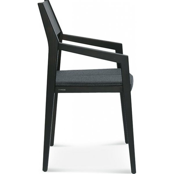 Arcos-Sessel - Optionale Farbe des Rahmens und der Polsterung