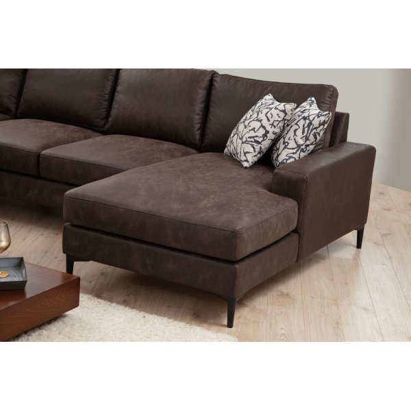 Braga U-Sofa links - Braun Braga U-Sofa links - Braun