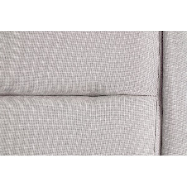 Bernard graues Bettgestell 160x200 cm Bernard graues Bettgestell 160x200 cm