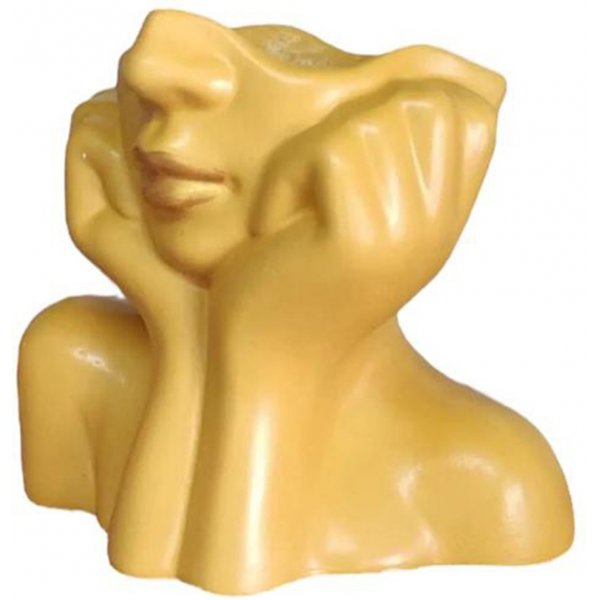 Revo Vase - Safrangelb Revo Vase - Safrangelb