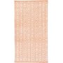 Ibiza Teppich - Dunkle Koralle - 80x150