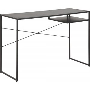 Schreibtisch Newcastle 110x45 cm - Schwarz