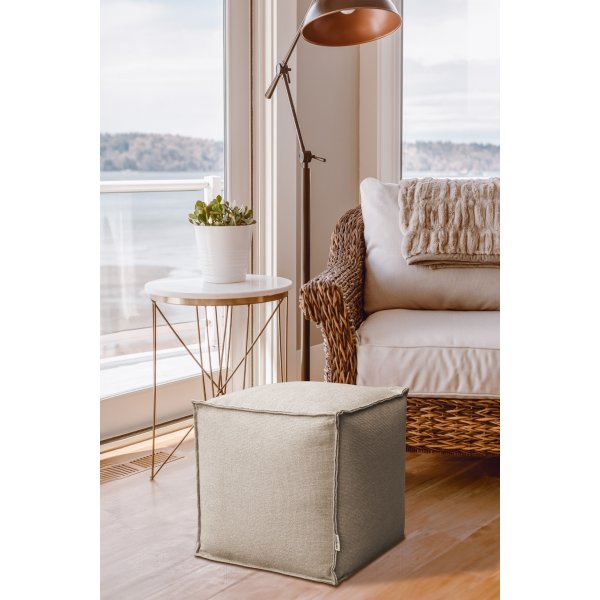 Alaun-Hocker - Beige Alaun-Hocker - Beige