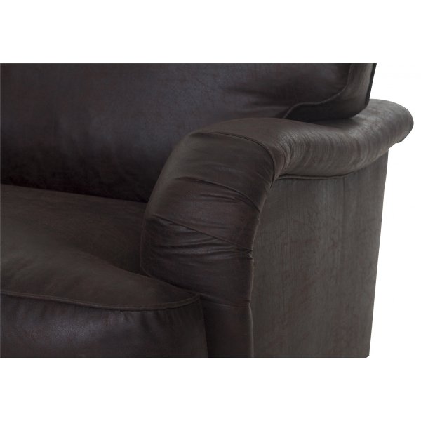 Howard Watford Deluxe 4-sitziges geschwungenes Sofa - Old Vintage Howard Watford Deluxe 4-sitziges geschwungenes Sofa - Old Vintage