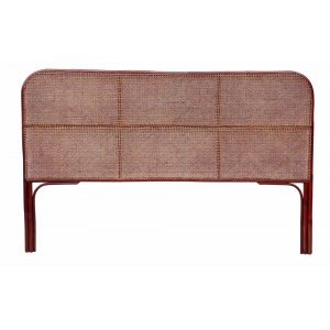 Ipswich braun gebeiztes Rattan-Kopfteil fr 160/180 cm breites Bett