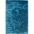 Teppich Bryan 250x350 - Türkisblau Viskose