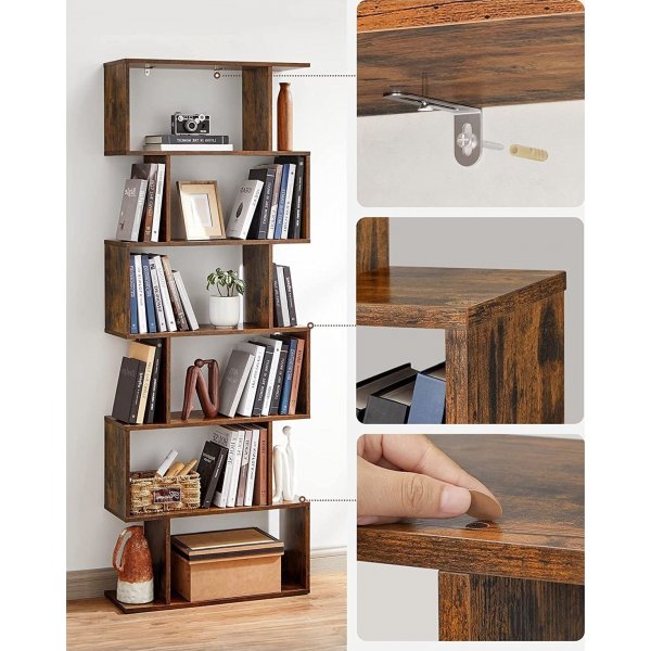 Bcherregal Hektor - Braun