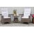 Mariedal Gartenmbelgruppe verstellbare Sessel & Tisch - Natur + Mbelpflegeset fr Textilien