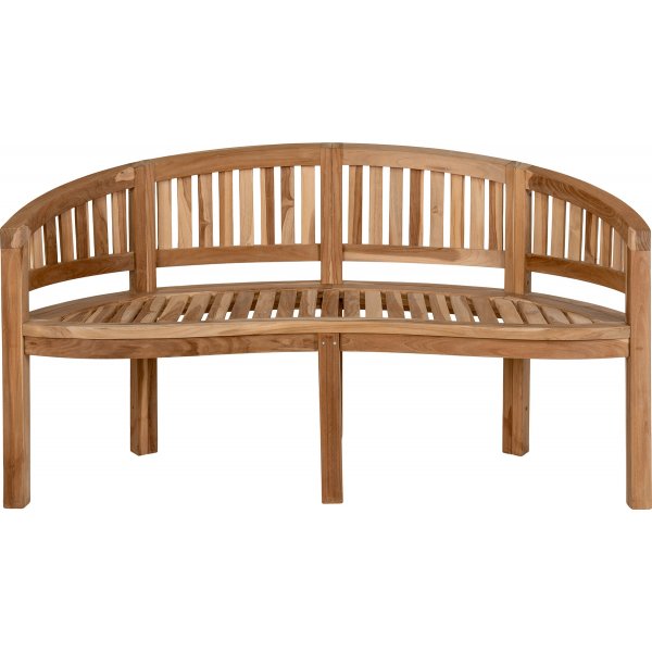 Boca Outdoor-Sofa aus Teakholz Boca Outdoor-Sofa aus Teakholz