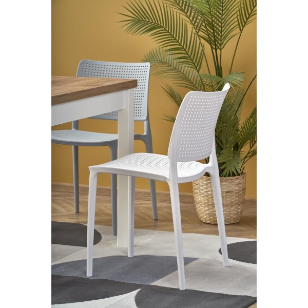 Callahan Esstisch 90-125 x 90 cm - Craft-Eiche/Weiß Callahan Esstisch 90-125 x 90 cm - Craft-Eiche/Weiß