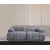 Petite 2-Sitzer-Sofa - Grau