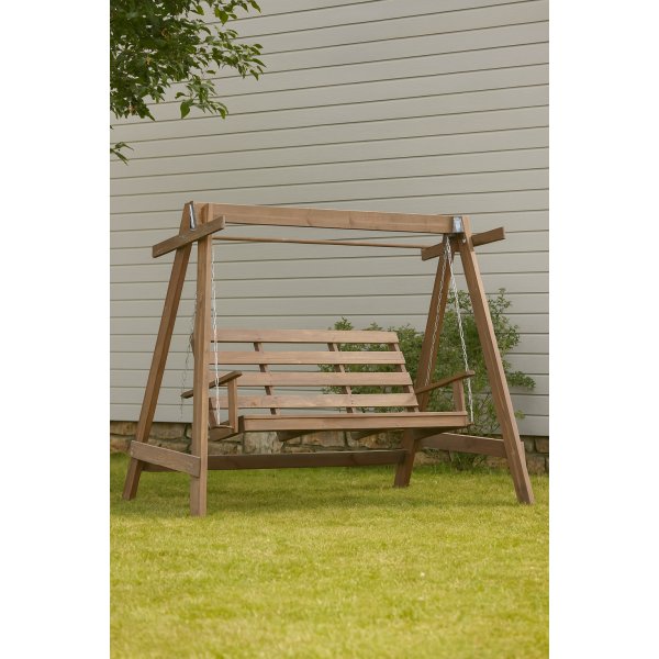 Maja Hngematte klassisch braun