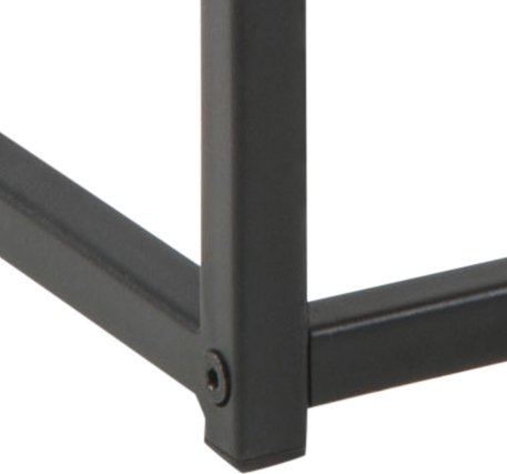 Seaford Couchtisch 100 cm - Eiche/schwarz