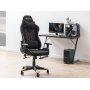 Alpha Gaming-Stuhl - Schwarz/Gold
