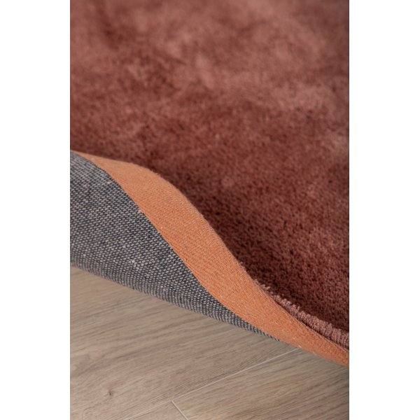 Lawson-Teppich - Pinke Viskose-Optik Lawson-Teppich - Pinke Viskose-Optik