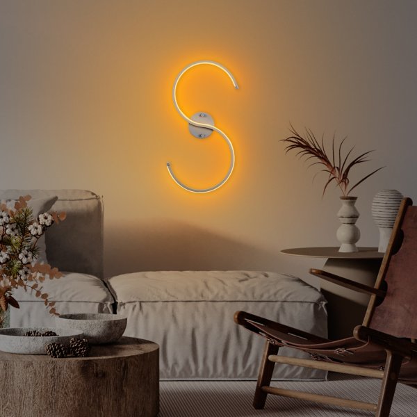 Es Wandleuchte - Grau Es Wandleuchte - Grau