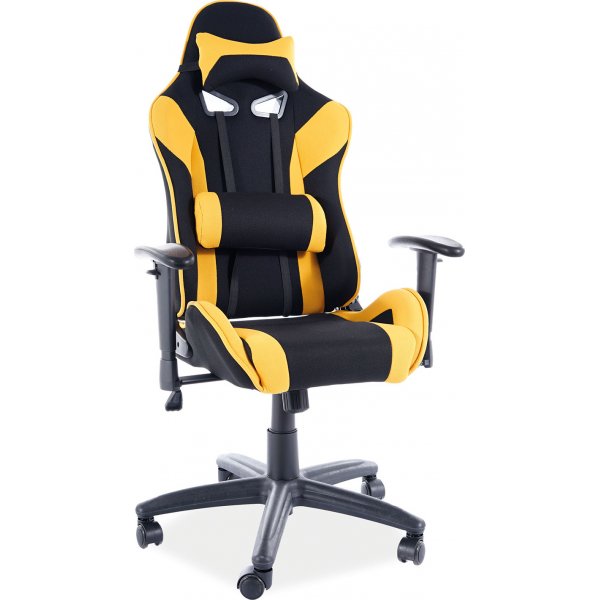 Viper Kid Gaming-Stuhl - Schwarz/Gelb