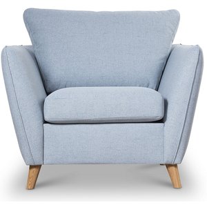 County Life Sessel - Farbe wählbar! + Möbelpflegeset für Textilien
