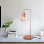 Foca Tischlampe - Kupfer