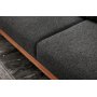 Liva 3-Sitzer-Sofa - Anthrazit