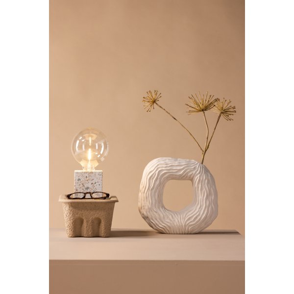 Rilche Tischlampe - Grau
