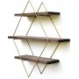 Walter Wandregal 74 - Nussbaum/Gold