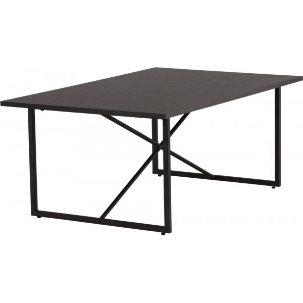 Couchtisch Pryor 110 x 70 cm - Schwarz