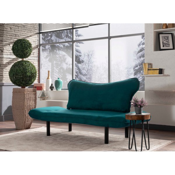 Chatto 2-Sitzer Schlafsofa - Blau Chatto 2-Sitzer Schlafsofa - Blau