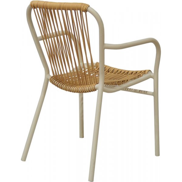 Sessel Motala - Rattan natur/wei�