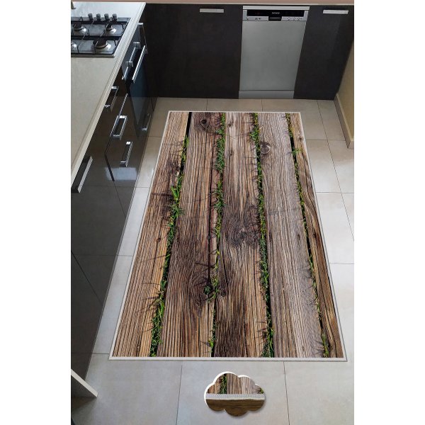 Cozin 221 Teppich Mehrfarbig - 60 x 100 cm Cozin 221 Teppich Mehrfarbig - 60 x 100 cm