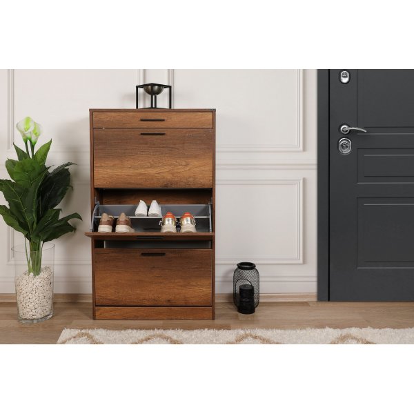 Shock Schuhschrank - Nussbaum Shock Schuhschrank - Nussbaum