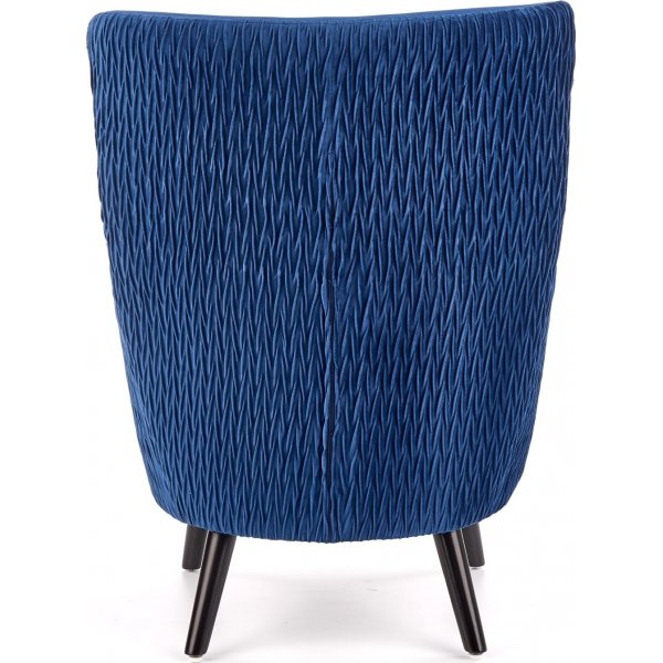 Sessel Maurice - Dunkelblau Sessel Maurice - Dunkelblau