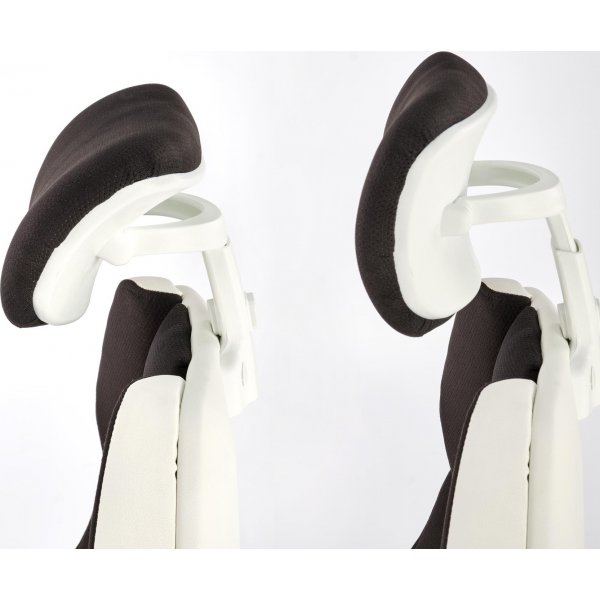 Erika Bürostuhl - weiß/schwarz Erika Bürostuhl - weiß/schwarz