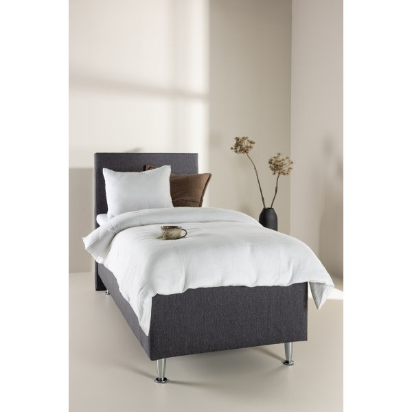 Mesa-Bett 90 x 200 cm - Dunkelgrau