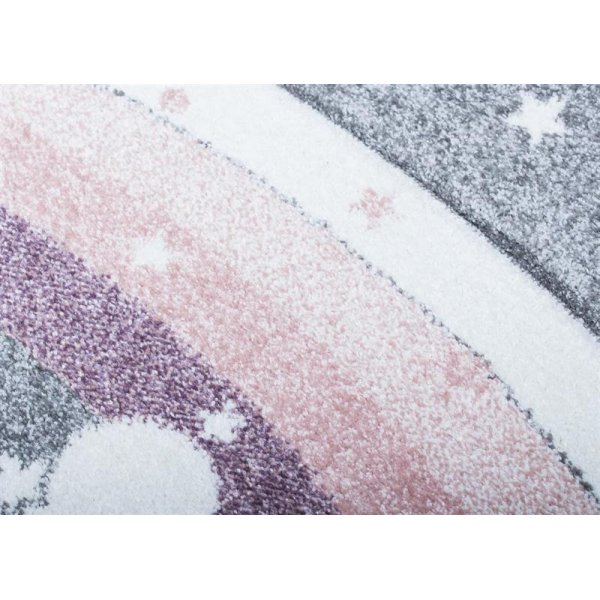 Maschinengewebter Teppich Jermaine