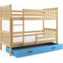 Carino Etagenbett mit Aufbewahrungsbox - Jede Farbe & Gre