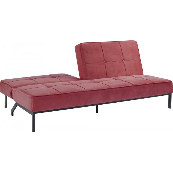 Perugia 2,5-Sitzer-Schlafsofa - Rot
