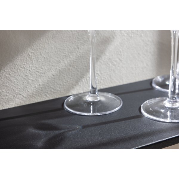 Lyon Wandregal 63 x 62 cm - Schwarz