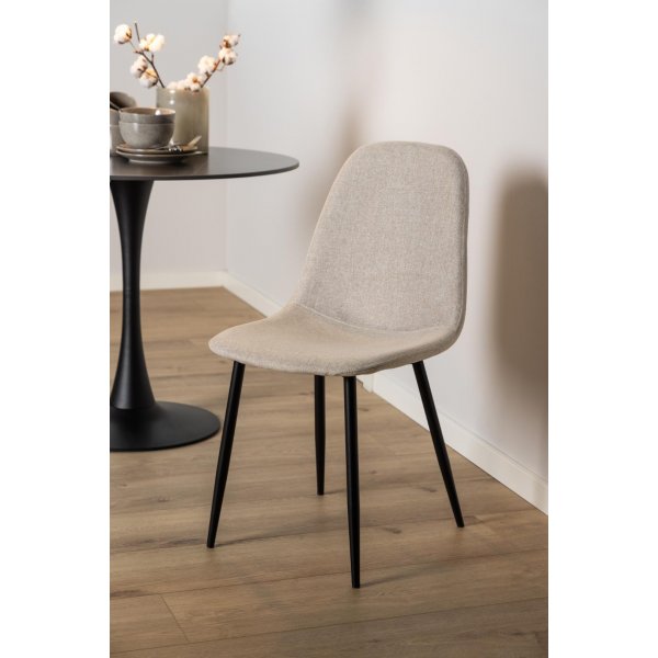 Celia Esszimmerstuhl - Beige Celia Esszimmerstuhl - Beige