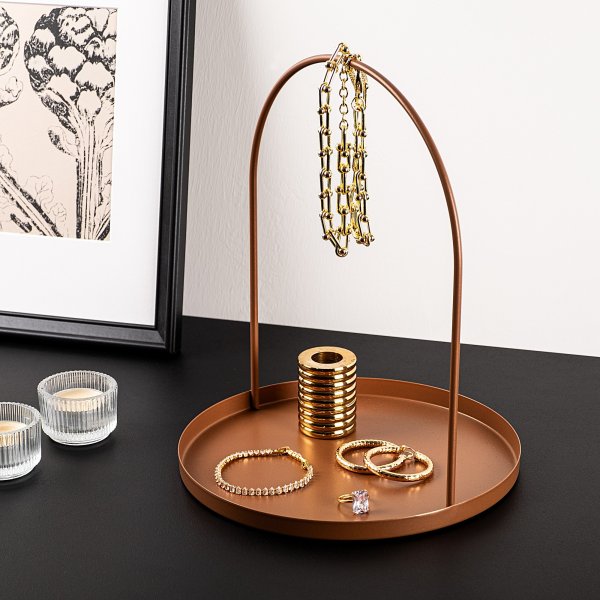 Dekorative Schale Kos - Kupfer Dekorative Schale Kos - Kupfer