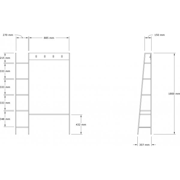 Marken Flurmöbel - Weiß Marken Flurmöbel - Weiß